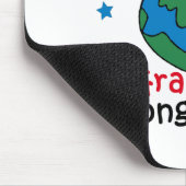 Bester Grandad gehört mir Mousepad (Ecke)