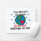 Bester Grandad gehört mir Mousepad (Mit Mouse)