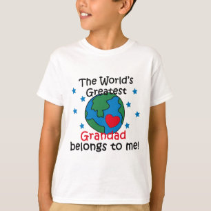 Bester Grandad gehört mir T-Shirt