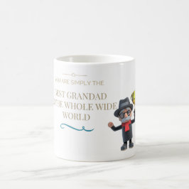 Bester Grandad in der Welt Kaffeetasse