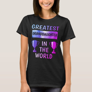 Bester GrandDaughter-Personalisierter T - Shirt