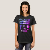 Bester GrandDaughter-Personalisierter T - Shirt (Vorne ganz)