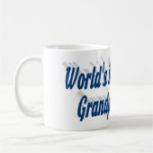 Bester Grandpa-Foto Kaffeetasse (Links)