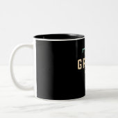 Bester Grant je Funny Name Grant Zweifarbige Tasse (Links)