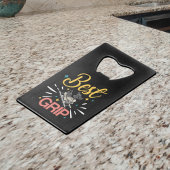 Bester Griff - Crew Geldbeutel Flaschenöffner