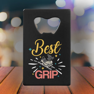 Bester Griff - Crew Geldbeutel Flaschenöffner