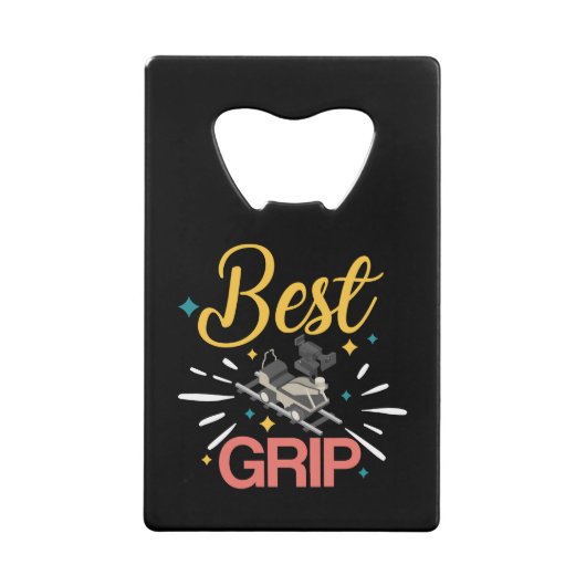 Bester Griff - Crew Geldbeutel Flaschenöffner (Vorderseite)