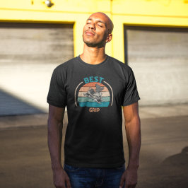 Bester Griff - Retro-Film-Crew T-Shirt