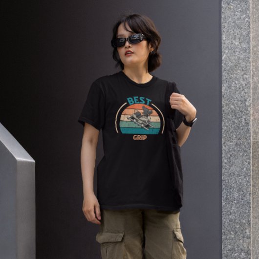 Bester Griff - Retro-Film-Crew T-Shirt