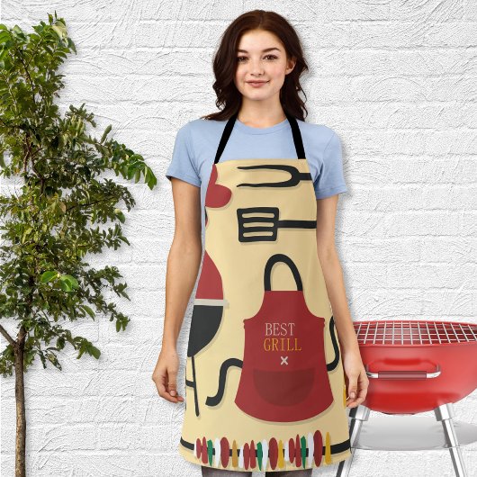 Bester Grill - Grillin Gadgets Schürze