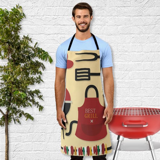 Bester Grill - Grillin Gadgets Schürze