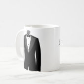 Bester Groom je Kaffeetasse (Vorderseite Links)
