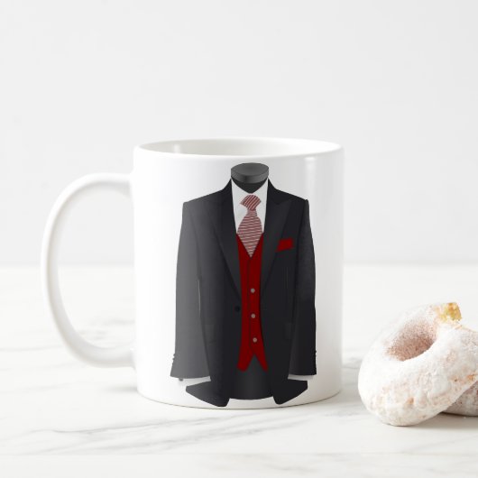 Bester Groom je Kaffeetasse (Mit Donut)