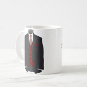 Bester Groom je Kaffeetasse (Vorderseite Links)