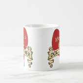 Bester Groomer der Welt Hunde Kaffeetasse (Mittel)