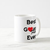Bester großartiger Vater überhaupt Kaffeetasse (VorderseiteRechts)