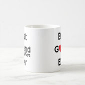 Bester großartiger Vater überhaupt Kaffeetasse (Mittel)