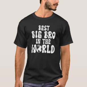 Bester großer Bruder der Welt Big Brother T-Shirt