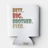 Bester großer Bruder je älter werdender Teenager-G Dosenkühler (Rückseite)