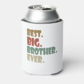 Bester großer Bruder je älter werdender Teenager-G Dosenkühler (Kanne Rückseite)