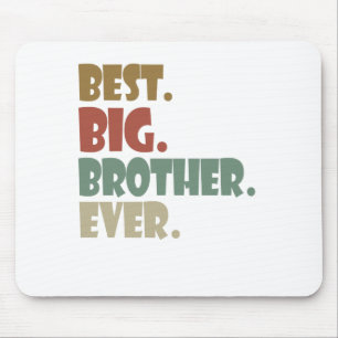 Bester großer Bruder je älter werdender Teenager-G Mousepad