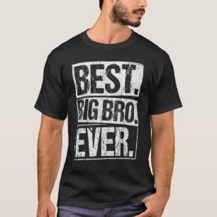Bester großer Bruder je Bro Brüder Big Brother 1 T-Shirt