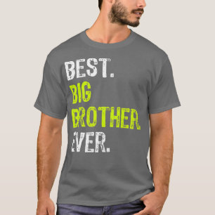 Bester großer Bruder je nager Ältere Geschwister f T-Shirt