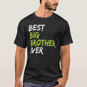 Bester großer Bruder je T-Shirt