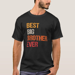Bester großer Bruder jemals Geschwister Vintage ab T-Shirt