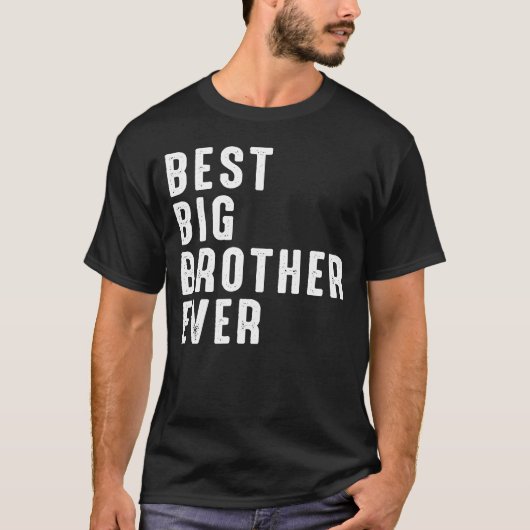 bester großer Bruder T-Shirt (Vorderseite)
