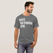 Bester großer Cousin je T-Shirt (Vorne ganz)