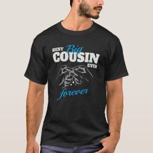 Bester großer Cousin je unendliches Zeichen T-Shirt