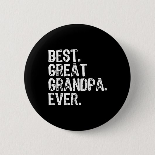 Bester Großer Großartiger Großartiger Familienspas Button (Vorderseite)