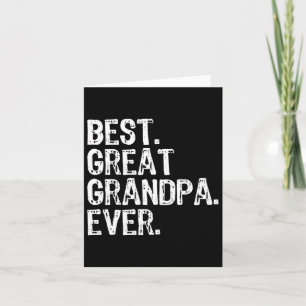Bester Großer Großartiger Großartiger Familienspas Karte