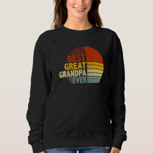 Bester großer Großvater je Grafik lustiger Cooler Sweatshirt