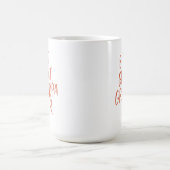 Bester Großer Großvater je Roter Typ Kaffeetasse (Mittel)