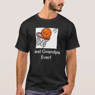 Bester Großvater-Basketball T-Shirt