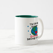 Bester Großvater gehört mir Zweifarbige Tasse (VorderseiteRechts)