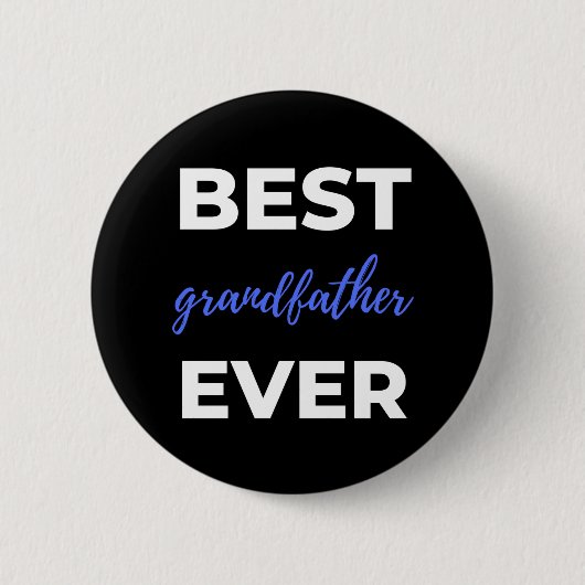 Bester Großvater je Button (Vorderseite)