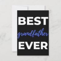 Bester Großvater je