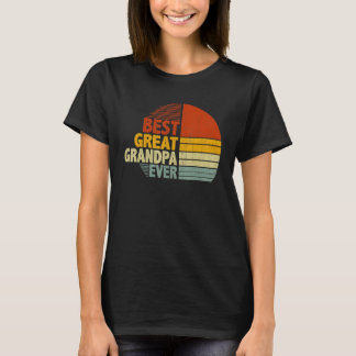 Bester Großvater je Grafik lustiger Cooler Vater' T-Shirt