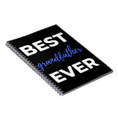 Bester Großvater je Notizblock (Rechte Seite)