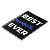 Bester Großvater je Notizblock (Linke Seite)