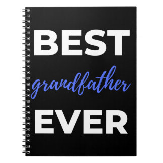 Bester Großvater je Notizblock