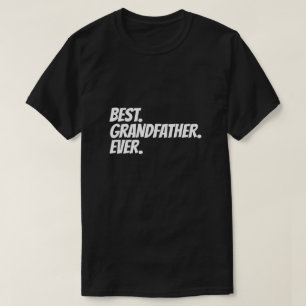 Bester Großvater je Spaß T-Shirt