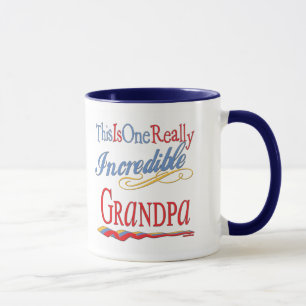 Bester Großvater je Tasse