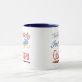 Bester Großvater je Tasse (Zentrum)