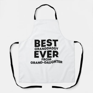 Bester Großvater je von Enkelin Schürze