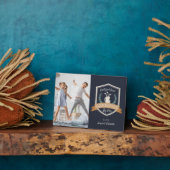 Bester Großvater nach Par | Golf Opa Foto Fotoplatte (Seite)