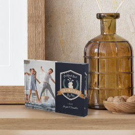 Bester Großvater nach Par | Golf Opa Fotoblock